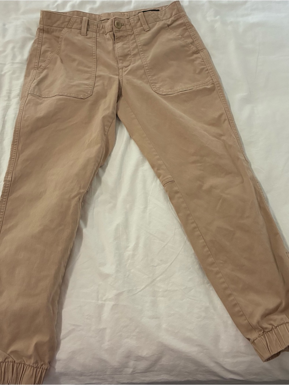 Banana Republic khaki chino pants